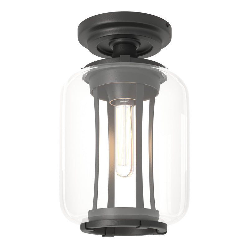 Fairwinds Outdoor Semi-Flush in Coastal Black - 352551-SKT-80-ZM0723 by Hubbardton Forge