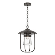 Erlenmeyer Outdoor Pendant in Coastal Oil Rubbed Bronze - 356010-SKT-14-ZM0467 by Hubbardton Forge