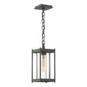 Cela Medium Outdoor Lantern in Coastal Natural Iron - 362021-SKT-20-ZM0730 by Hubbardton Forge