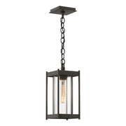 Cela Medium Outdoor Lantern in Coastal Dark Smoke - 362021-SKT-77-ZM0730 by Hubbardton Forge