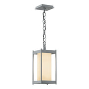 Cela Medium Outdoor Lantern in Coastal Burnished Steel - 362021-SKT-78-GG0730 by Hubbardton Forge