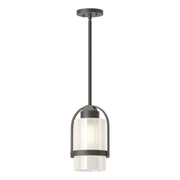 Alcove Outdoor Pendant in Coastal Natural Iron - 362555-SKT-MULT-20-FD0744 by Hubbardton Forge