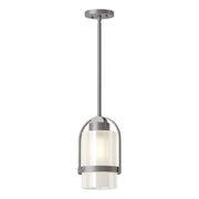 Alcove Outdoor Pendant in Coastal Burnished Steel - 362555-SKT-MULT-78-FD0744 by Hubbardton Forge