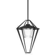 Stellar Large Outdoor Pendant/Semi-Flush in Coastal Black - 362651-SKT-MULT-80-ZM0727 by Hubbardton Forge