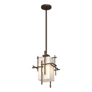 Tura Outdoor Pendant in Coastal Bronze - 363015-SKT-MULT-75-GG0093 by Hubbardton Forge