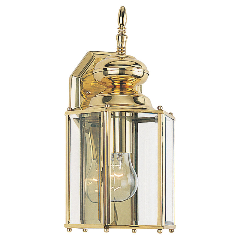 Classico 1-Light Outdoor Wall Lantern - Lamps Expo