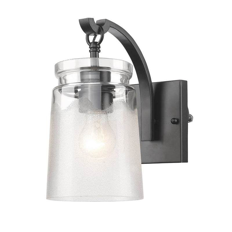 Travers Mini Pendant in Matte Black