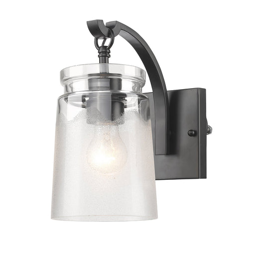 Travers Mini Pendant in Matte Black