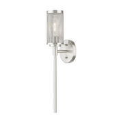 Industro Wall Sconce in Brushed Nickel