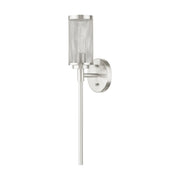 Industro Wall Sconce in Brushed Nickel
