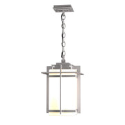 Tourou Large Outdoor Ceiling Fixture in Coastal Burnished Steel - 366007-SKT-78-GG0112 by Hubbardton Forge