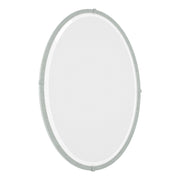 Beveled Oval Mirror in Vintage Platinum - 710004-82 by Hubbardton Forge