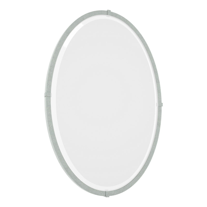 Beveled Oval Mirror in Vintage Platinum - 710004-82 by Hubbardton Forge