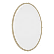 Beveled Oval Mirror in Soft Gold - 710004-84 by Hubbardton Forge