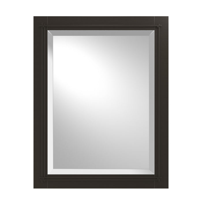 Metra Beveled Mirror in Oil Rubbed Bronze - 710116-14 by Hubbardton Forge