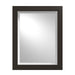 Metra Beveled Mirror in Oil Rubbed Bronze - 710116-14 by Hubbardton Forge