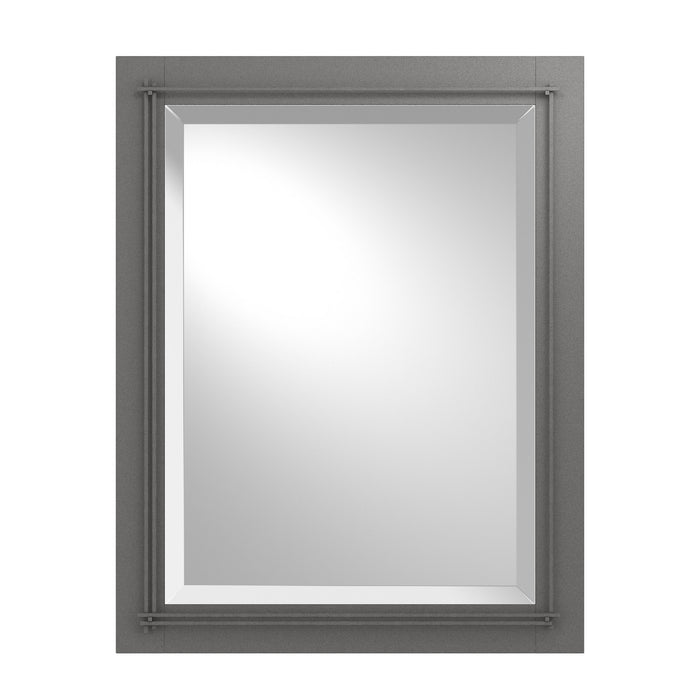 Metra Beveled Mirror in Natural Iron - 710116-20 by Hubbardton Forge