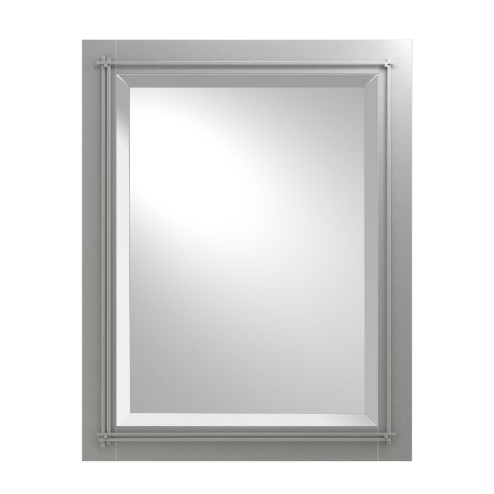 Metra Beveled Mirror in Vintage Platinum - 710116-82 by Hubbardton Forge
