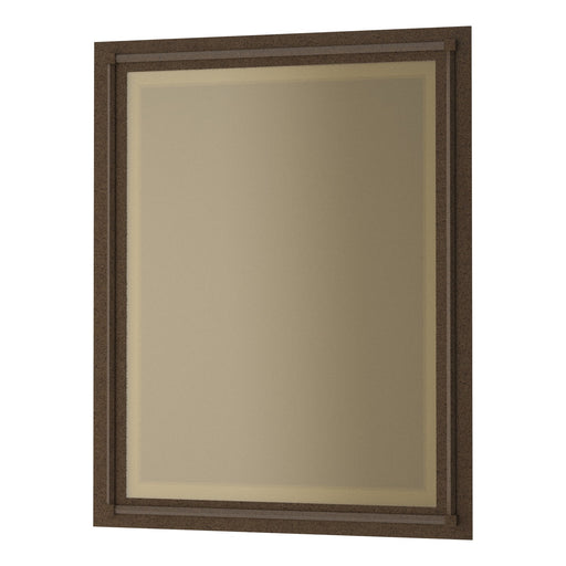 Rook Beveled Mirror in Bronze - 714901-05 by Hubbardton Forge