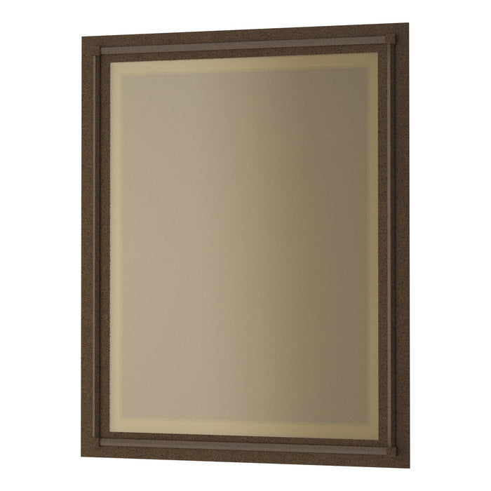 Rook Beveled Mirror in Bronze - 714901-05 by Hubbardton Forge
