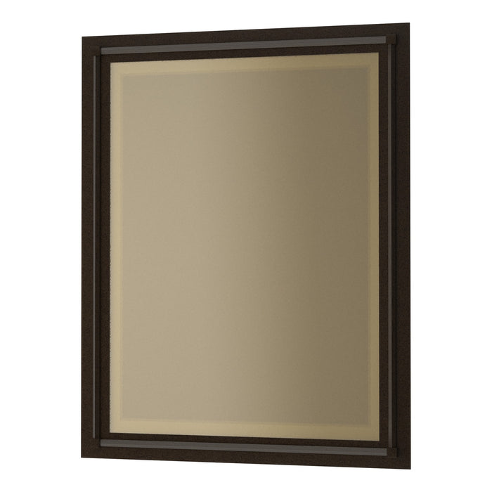 Rook Beveled Mirror in Oil Rubbed Bronze - 714901-14 by Hubbardton Forge