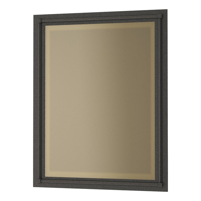 Rook Beveled Mirror in Natural Iron - 714901-20 by Hubbardton Forge