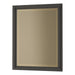Rook Beveled Mirror in Natural Iron - 714901-20 by Hubbardton Forge
