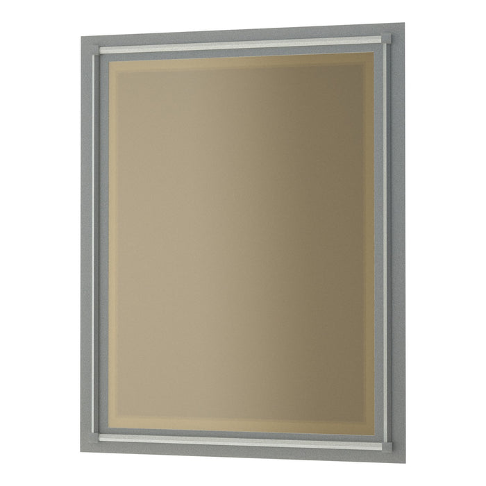 Rook Beveled Mirror in Vintage Platinum - 714901-82 by Hubbardton Forge