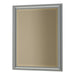 Rook Beveled Mirror in Vintage Platinum - 714901-82 by Hubbardton Forge