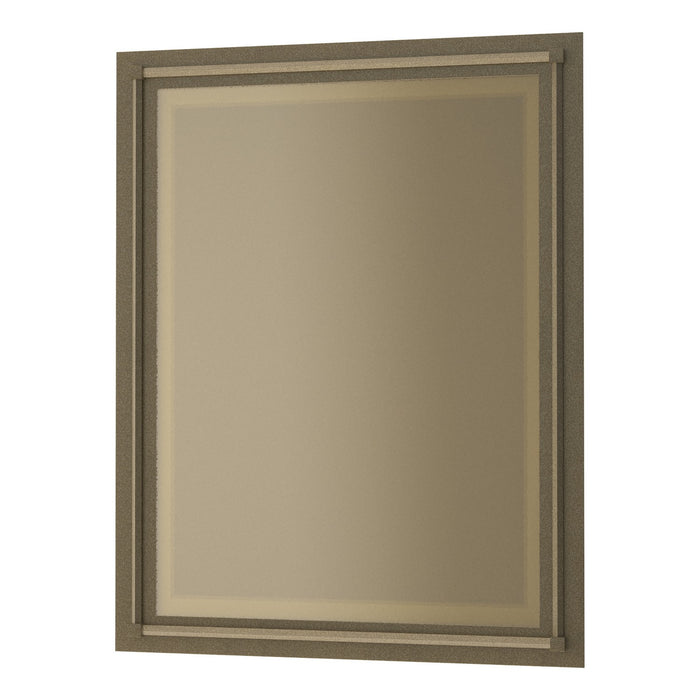 Rook Beveled Mirror in Soft Gold - 714901-84 by Hubbardton Forge