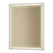 Rook Beveled Mirror in Sterling - 714901-85 by Hubbardton Forge