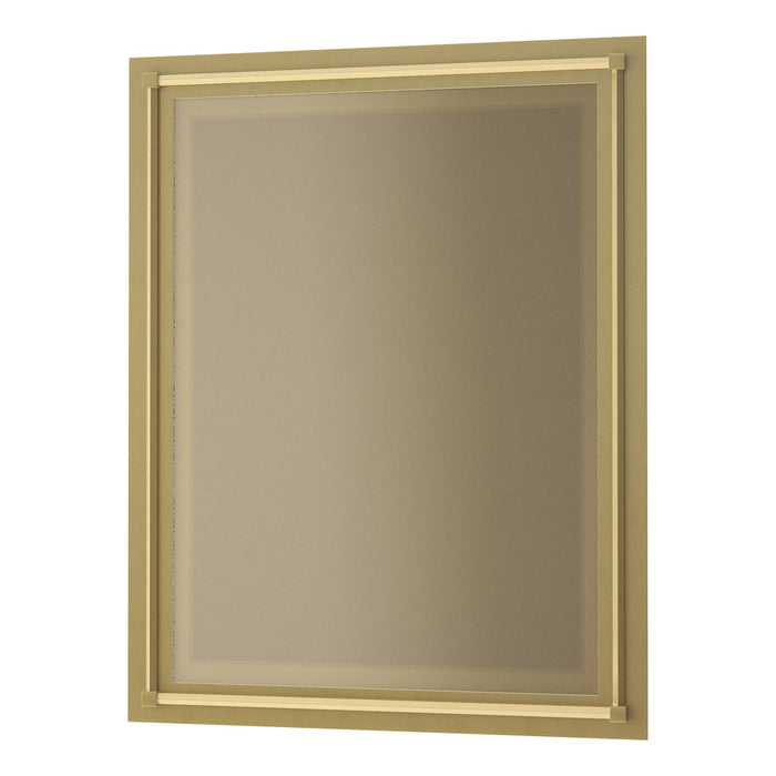 Rook Beveled Mirror in Modern Brass - 714901-86 by Hubbardton Forge