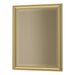 Rook Beveled Mirror in Modern Brass - 714901-86 by Hubbardton Forge