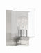 McClane 1-Light Wall Sconce in Brushed Polished Nickel - Lamps Expo