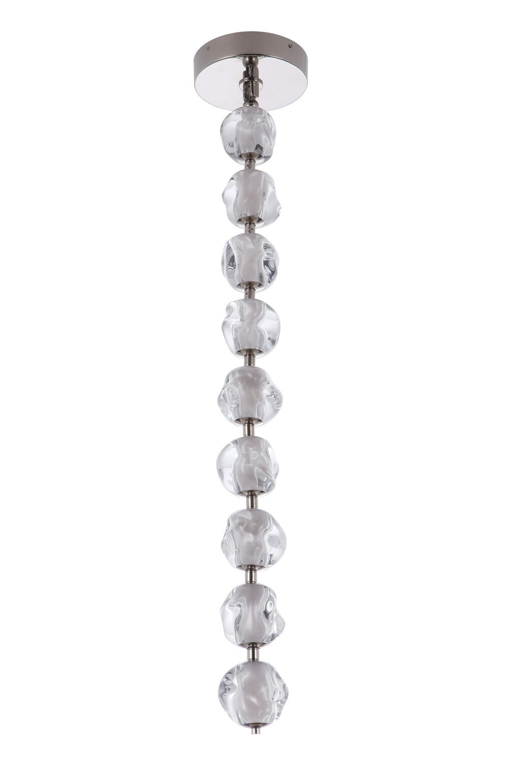 Craftmade Jackie LED Pendant in Polished Nickel (59492-PLN-LED)