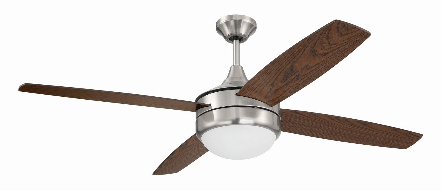 Phaze II 4- Blade 52" Ceiling Fan in Brushed Polished Nickel