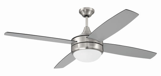 Phaze II 4- Blade 52" Ceiling Fan in Brushed Polished Nickel