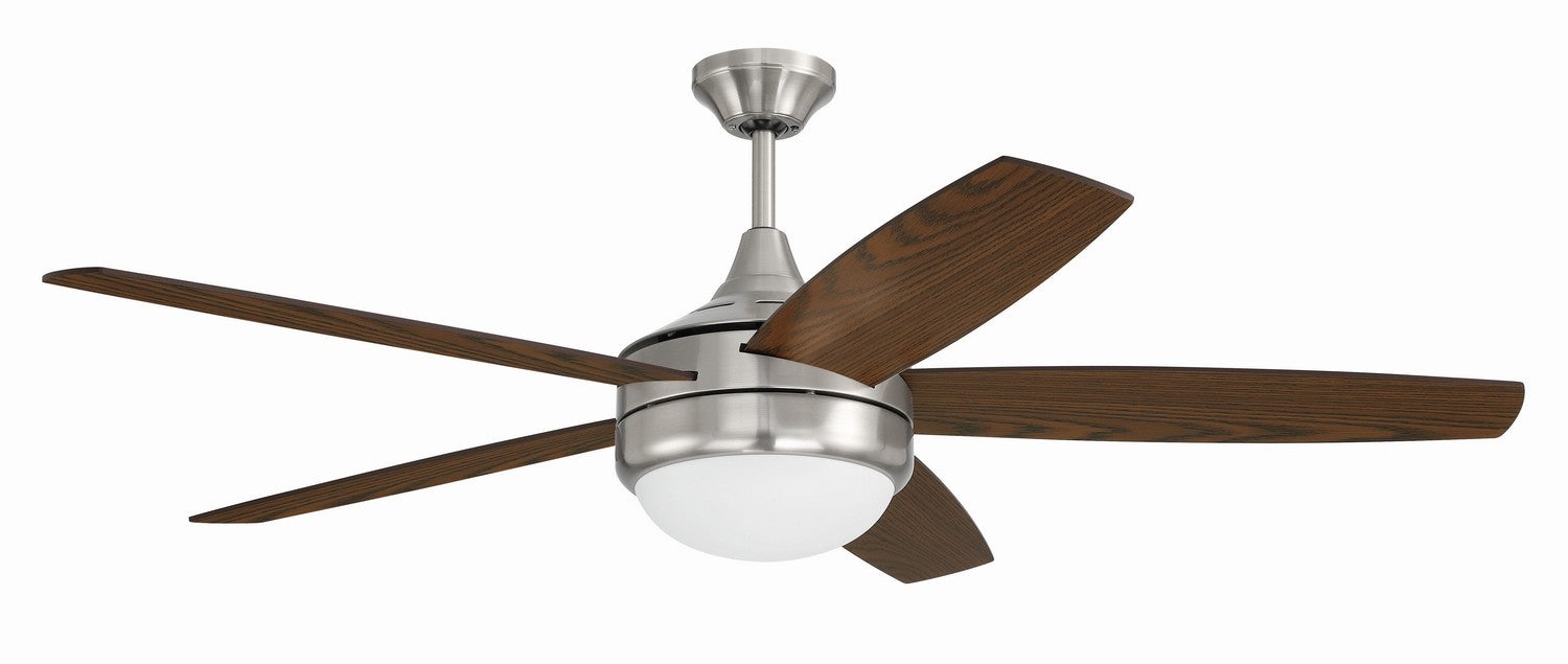 Phaze II 5- Blade 52" Ceiling Fan in Brushed Polished Nickel