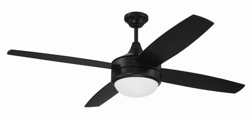 Phaze II 4- Blade 52" Ceiling Fan in Flat Black
