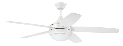 Phaze II 5- Blade 52" Ceiling Fan in White