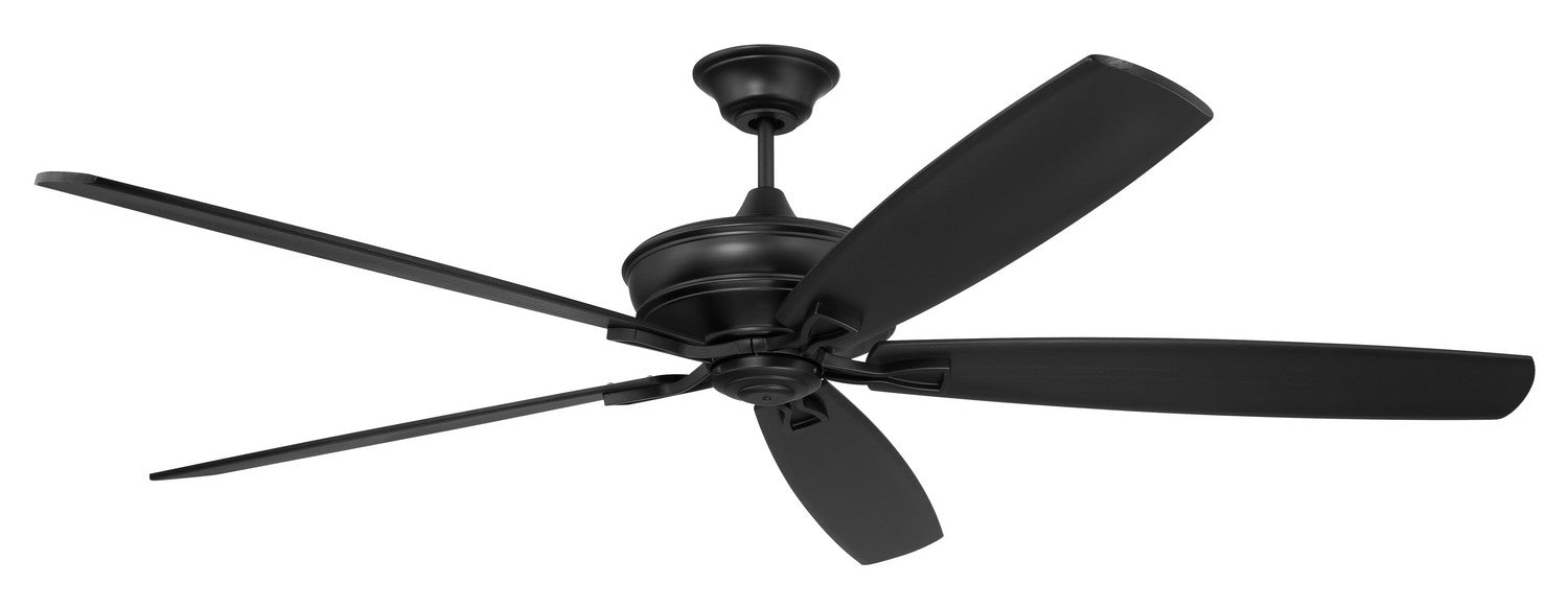 Santori 72" Indoor/Outdoor 72" Ceiling Fan in Flat Black