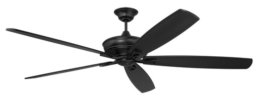 Santori 72" Indoor/Outdoor 72" Ceiling Fan in Flat Black