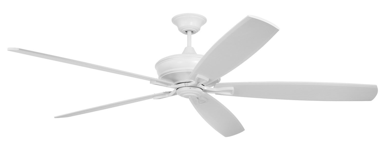 Santori 72" Indoor/Outdoor 72" Ceiling Fan in Matte White