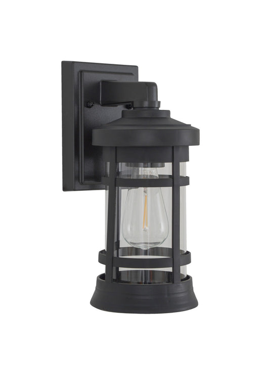 ZA2304-TB-C- Resilience 1-Light Outdoor Lantern in Textured Black by Craftmade