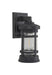 ZA2304-TB-C- Resilience 1-Light Outdoor Lantern in Textured Black by Craftmade