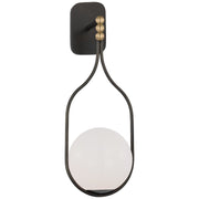 Jodo 19" Bath Sconce in Bronze and Brass