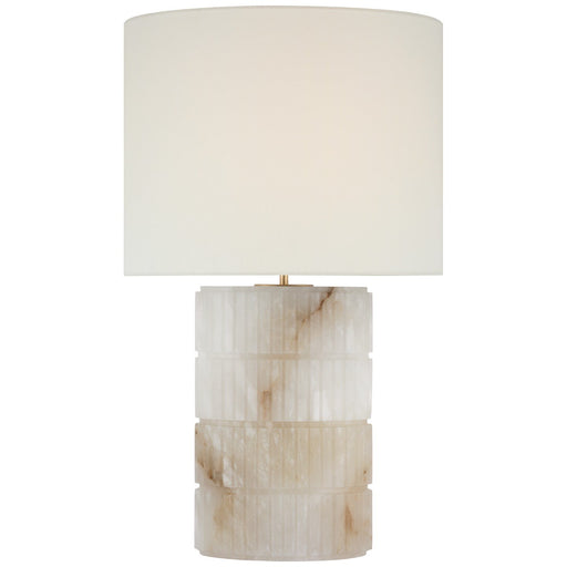 Kapittel Large Alabaster Table Lamp in Alabaster