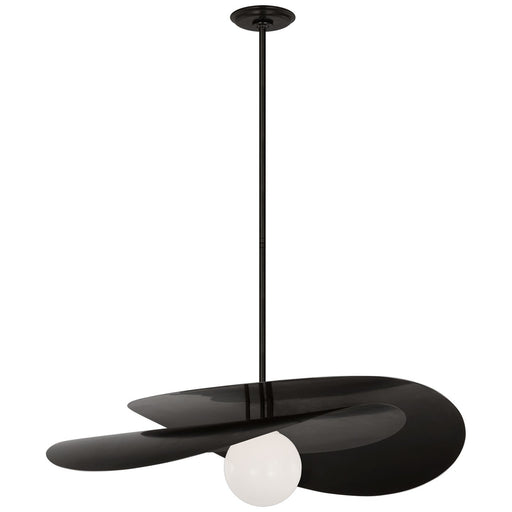 Mahalo 32" Tiered Pendant in Bronze