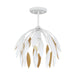 Margeaux 1-Light Pendant in Matte White - Lamps Expo