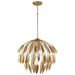 Margeaux 1-Light Pendant in Buffed Gold - Lamps Expo